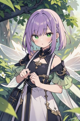 妖精の少女