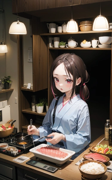 今作ってるから待ってろ！