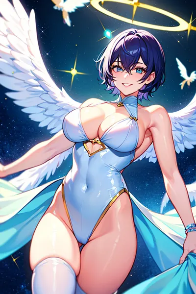 キラキラ バレエ ボーイッシュさん