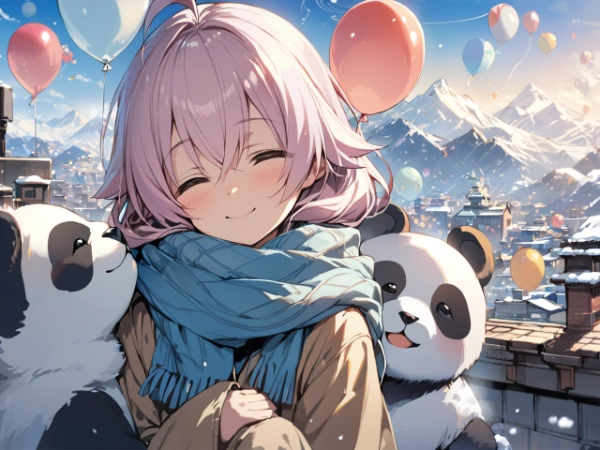 ここは寒いけどこの子はあったかい【ブルアカ】