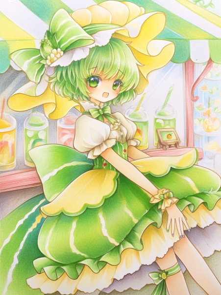 No.1566 メロンソーダガール