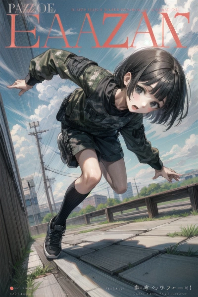 パルクール雑誌