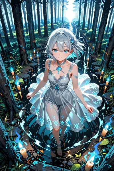 可憐なゴースト少女