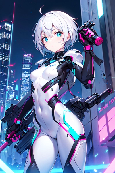 アンドロイド女子