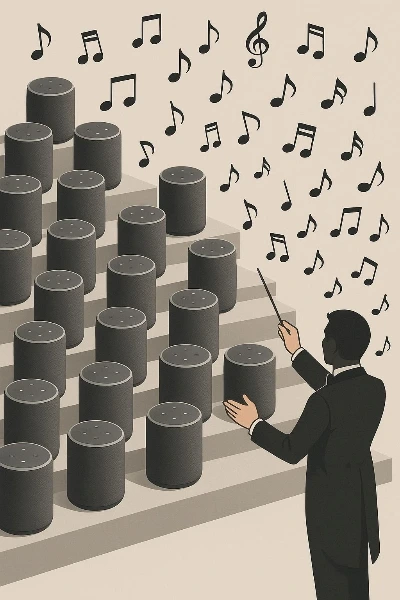 アレクサ、ベートーヴェンの第九を再生して