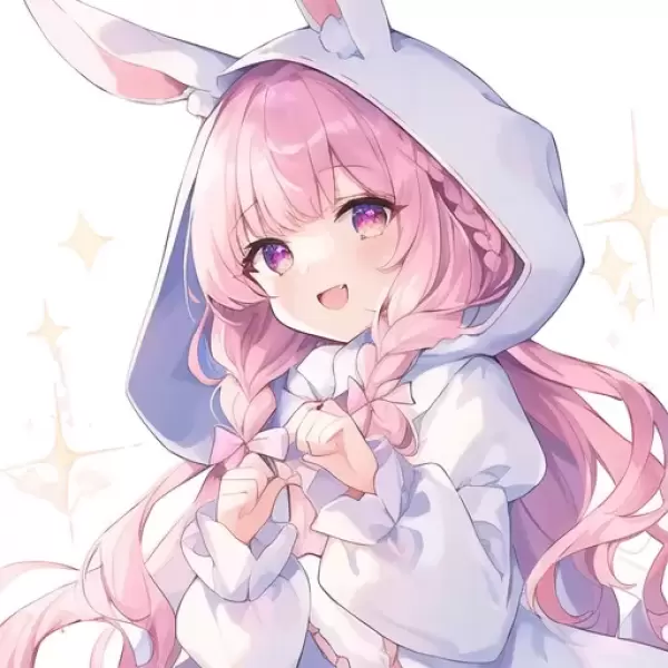 うさみみフード🐇