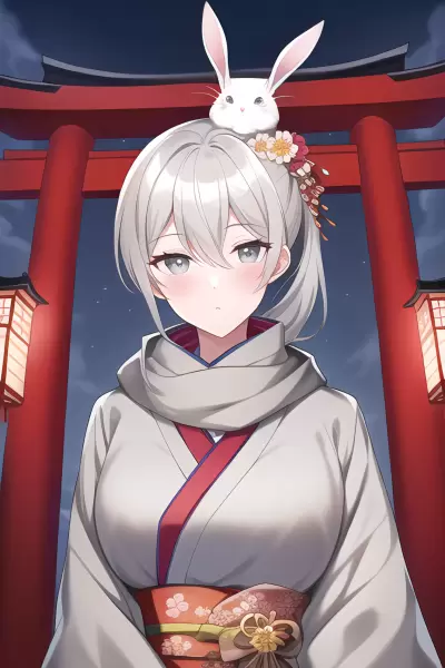 うちの子兎年らしさを