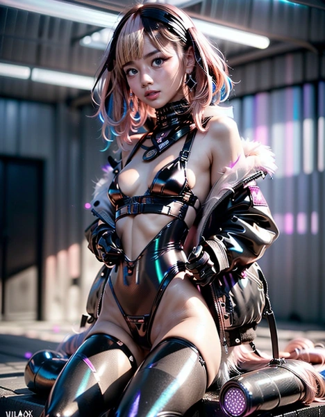 サイバーマイン系ファッションSM0076