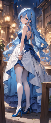 夜のお姫様