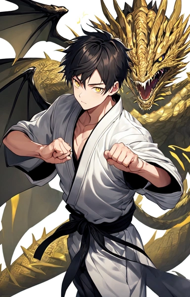 ドラゴンと少年
