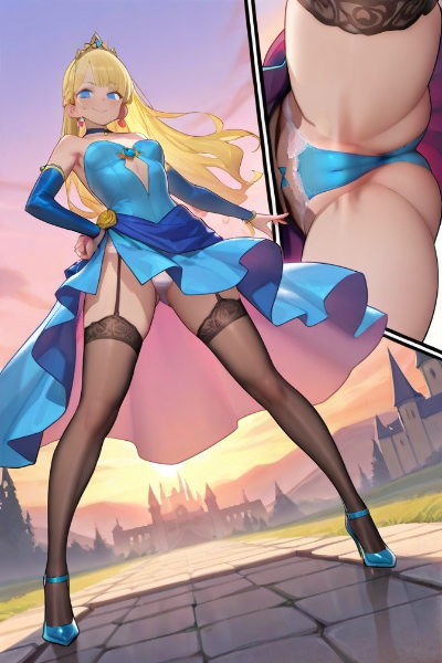 夕方プリンセス