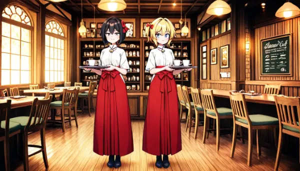 こーひーおまちー