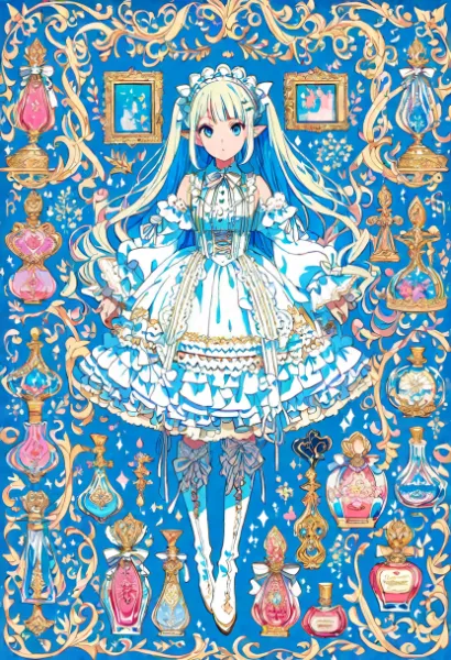 香水図書館のプリマ