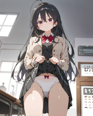 ロシデレ 君嶋綾乃 パンチラ