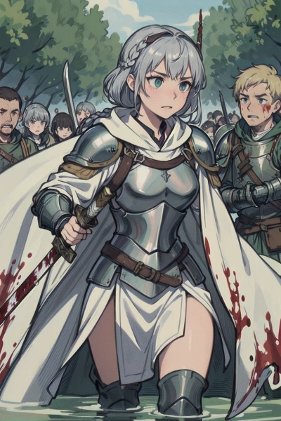 姫将軍は戦場の華