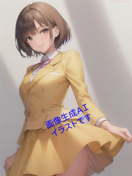 カミイエロー（キャプション参照）