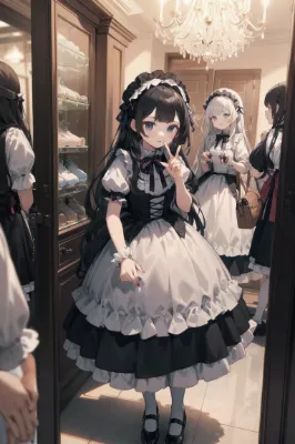 ゴスロリデビュー