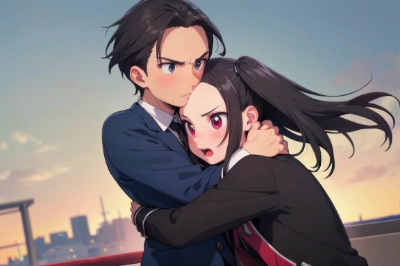 「キミのおでこが好きなんだ！！！」