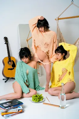 ３色