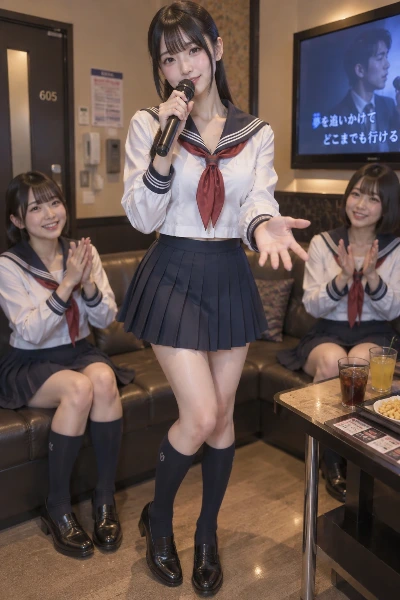 放課後のカラオケ