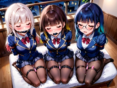 魔法少女　囚われのクラスメイト２