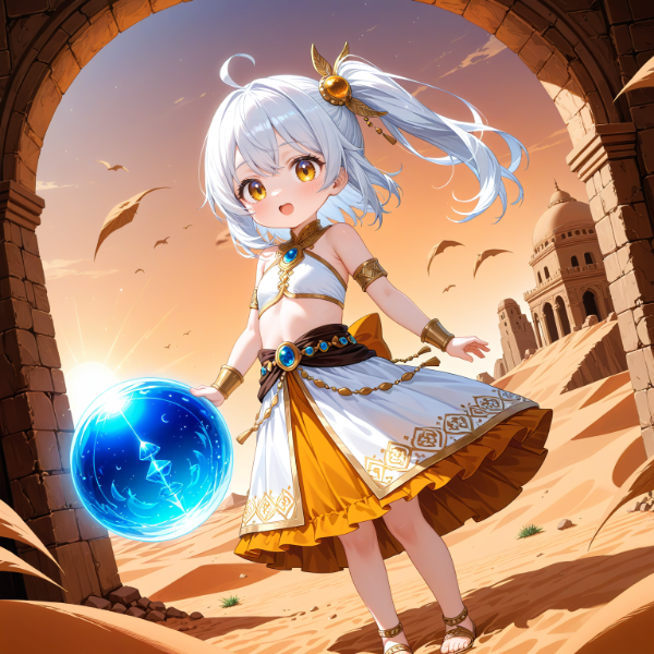 ファンタジー×砂漠