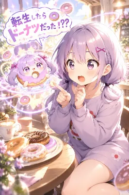 転生したらドーナツだった！？