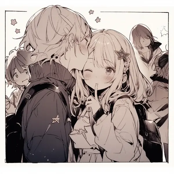 ナイショのキス