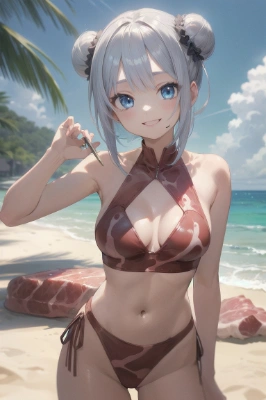 肉！？