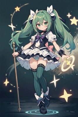魔法使いミク
