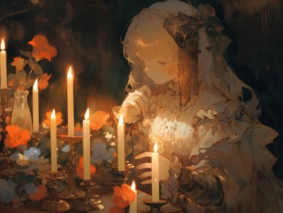 candle light