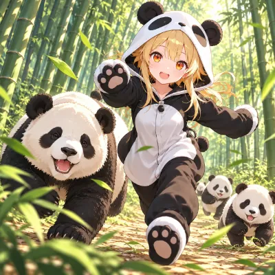 「今日はキミたちと目いっぱい遊ぶぞー♪」