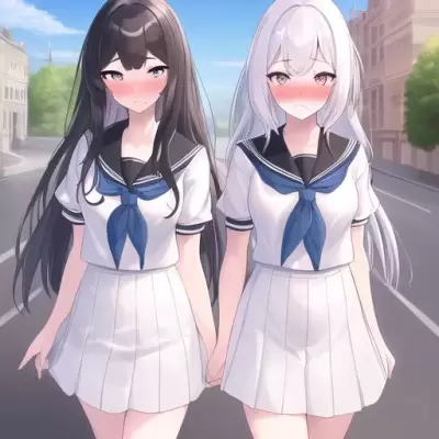 百合っぷるJK