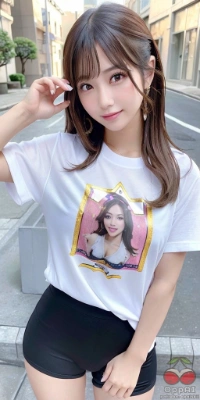 【限定】このTシャツ、プリントがおもしろいでしょ