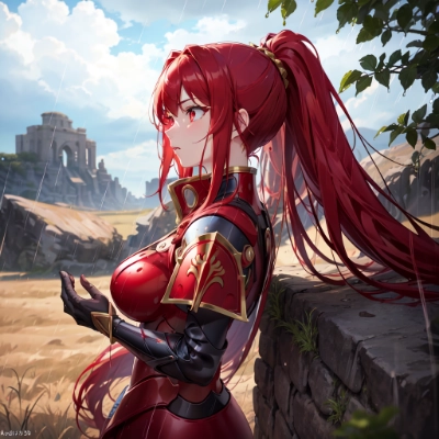 【女騎士】