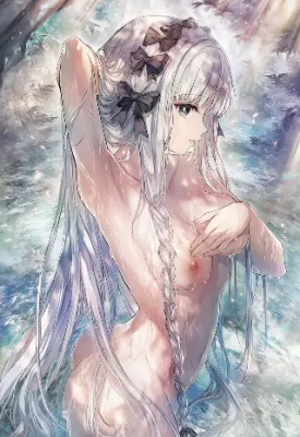 Strangefakeの水浴びするフランチェスカ