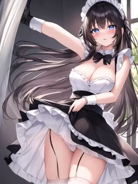 「おはようございます、ご主人様」