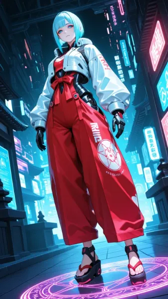 アンドロイド巫女