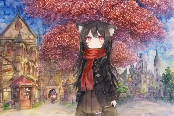 27 露店と城下町