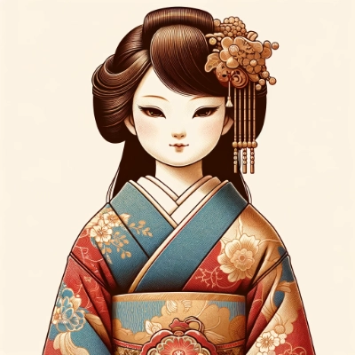 日本人形