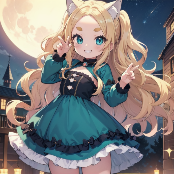 狼少女おでこちゃん