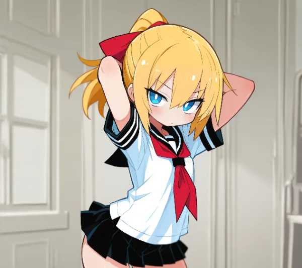 セーラーちゃん！