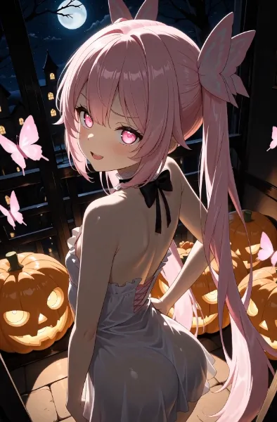 [動画]ハロウィンちよちゃん