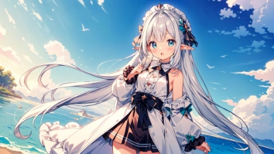空と海岸と物語