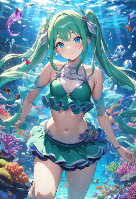 アクアマリンの夢