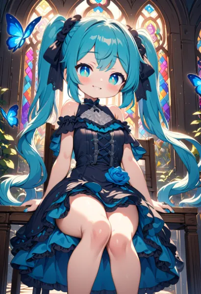 青い薔薇の歌姫