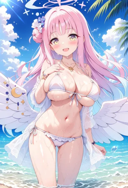 ミカ水着