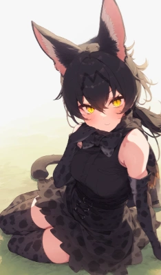 ブラックサーバル（けものフレンズ）