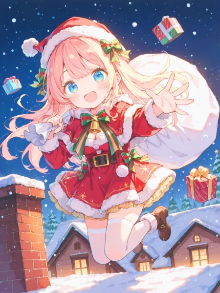 聖夜に幸せをお届け