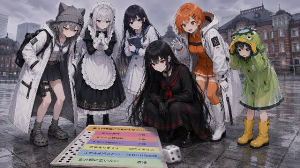 どこに行く？